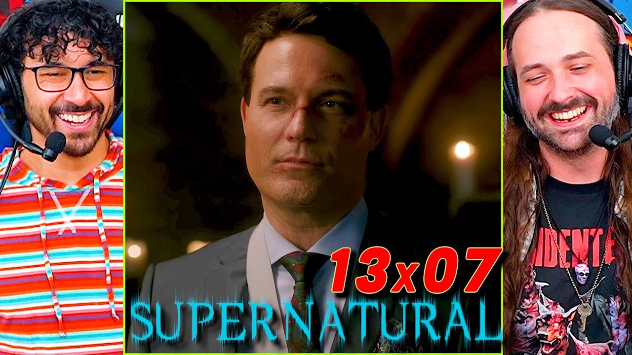 Supernatural 13x7 - WATCH ALONG!!