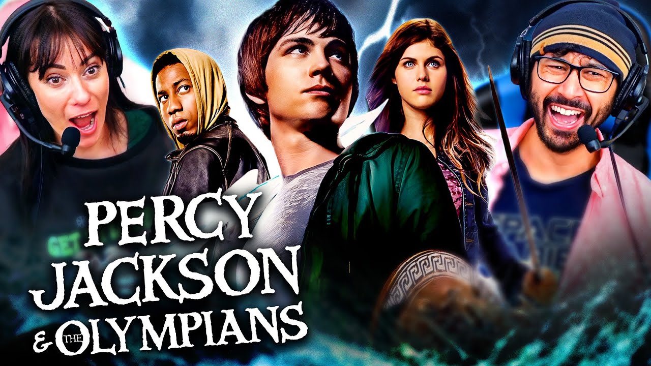 Percy Jackson & The Olympians The Lightning Thief Watch Along!!