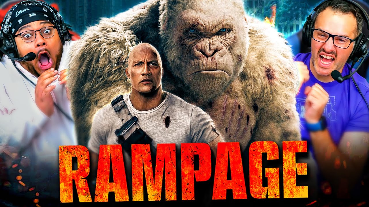 Rampage (2018) Movie Watch Along!!