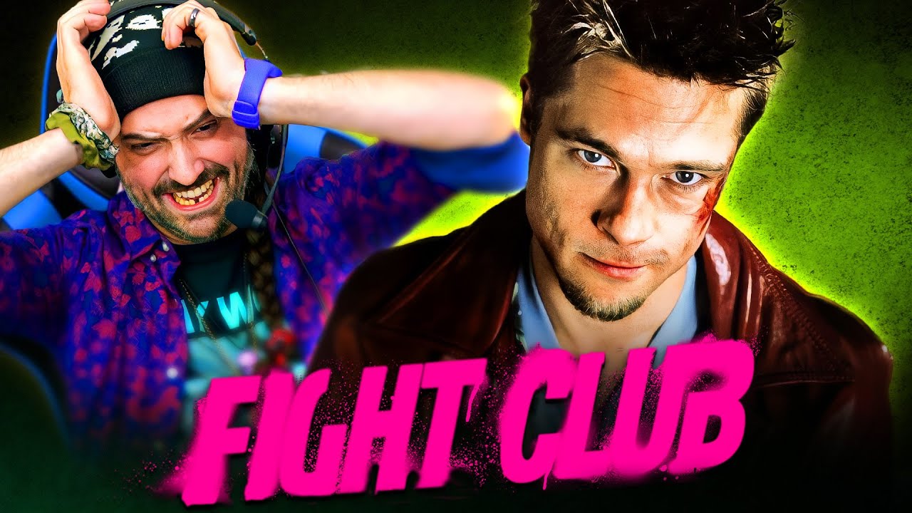 FIGHT CLUB (1999) - Movie WATCH ALONG!!