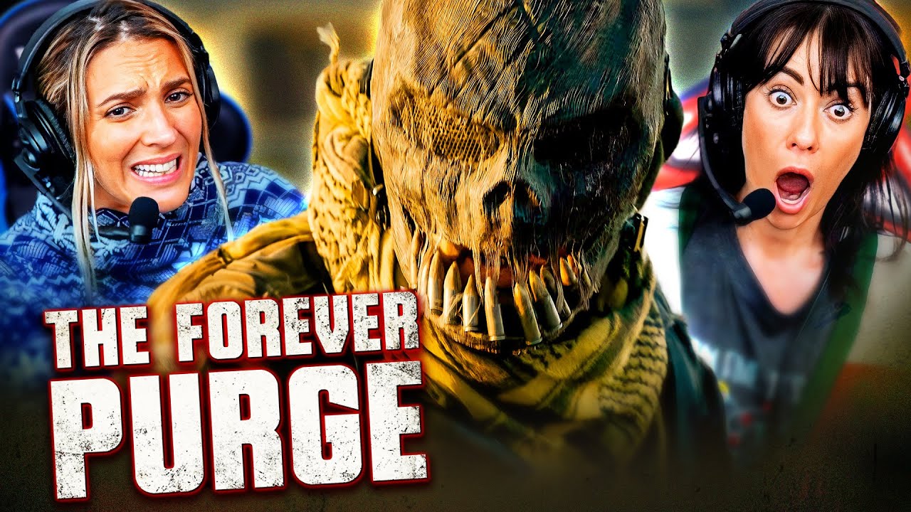 The Forever Purge (2021) Movie Watch Along!!