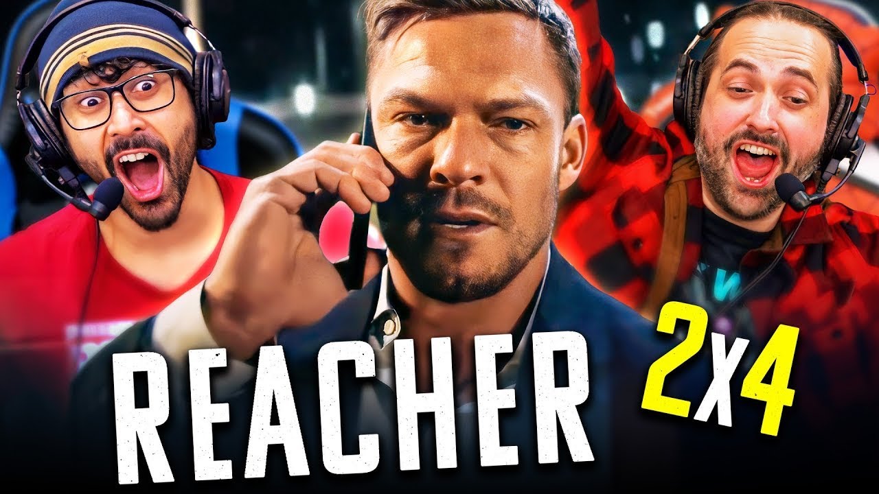 REACHER 2x4 - WATCH ALONG!!