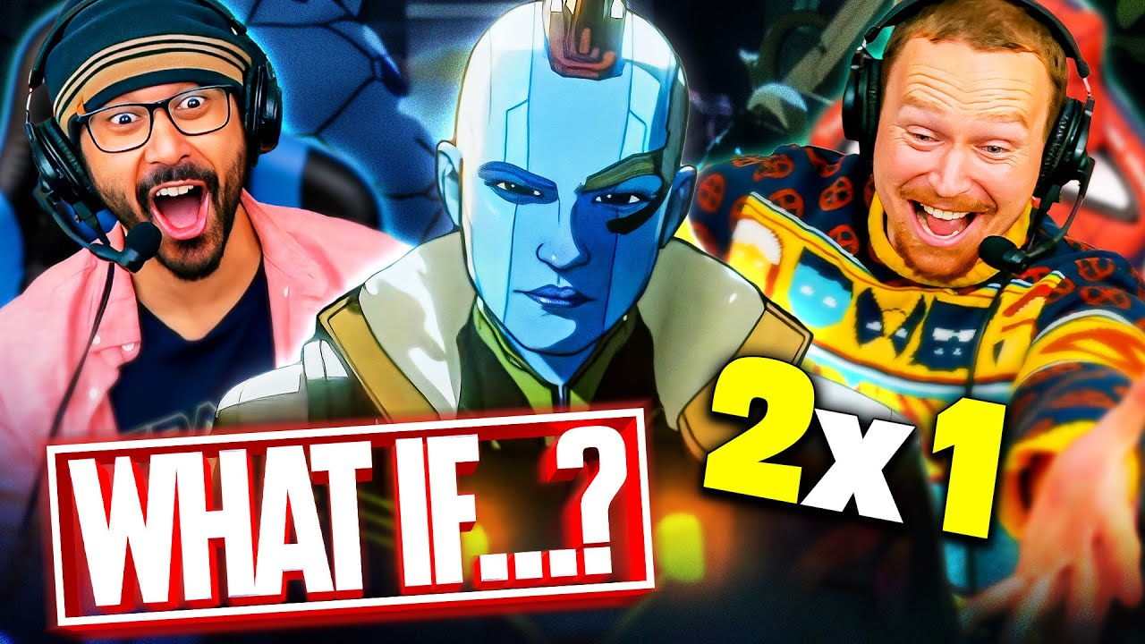 What If Season 2 Episode 1 Watch Along!!
