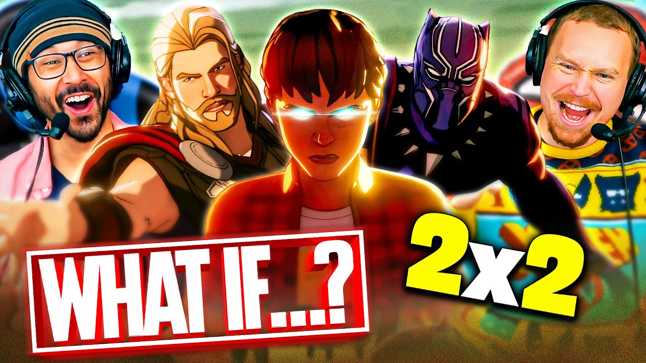 What If Season 2 Episode 2 Watch Along!!