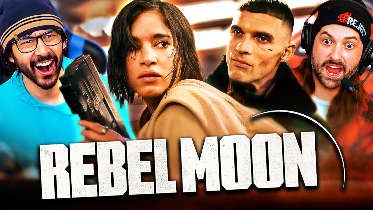 Rebel Moon Movie Watch Along!!