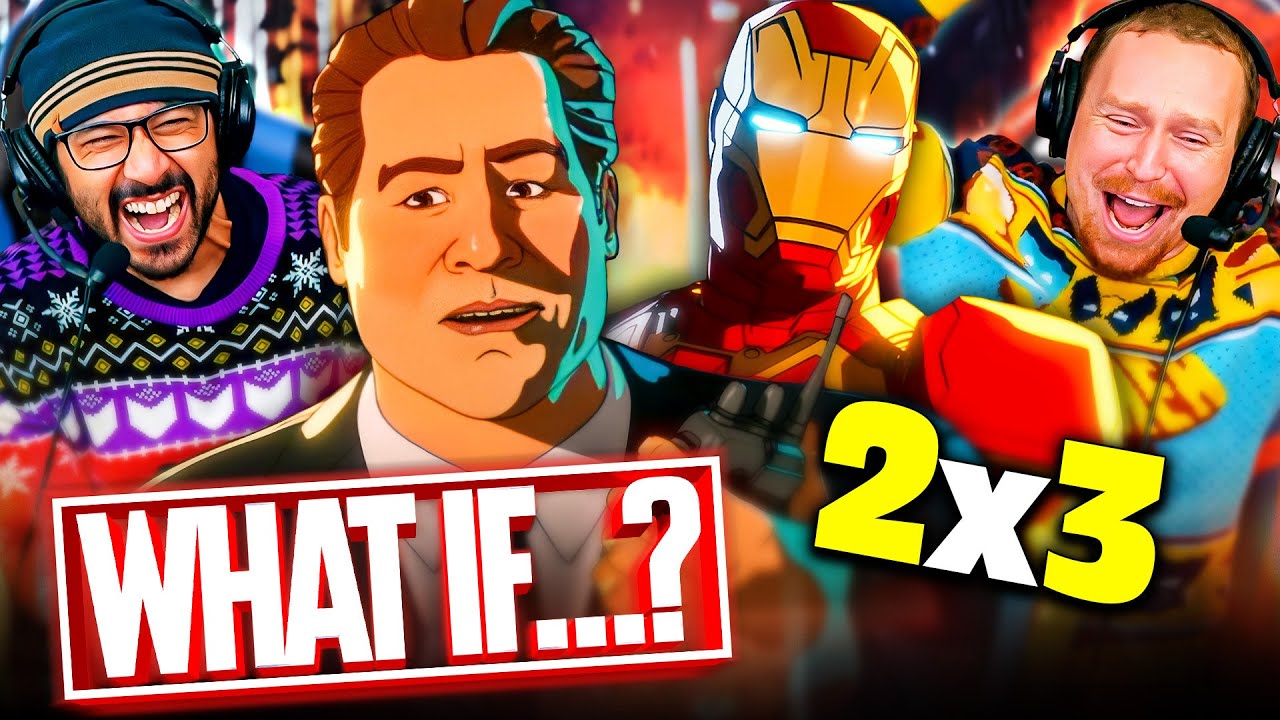 What If Season 2 Episode 3 Watch Along!!