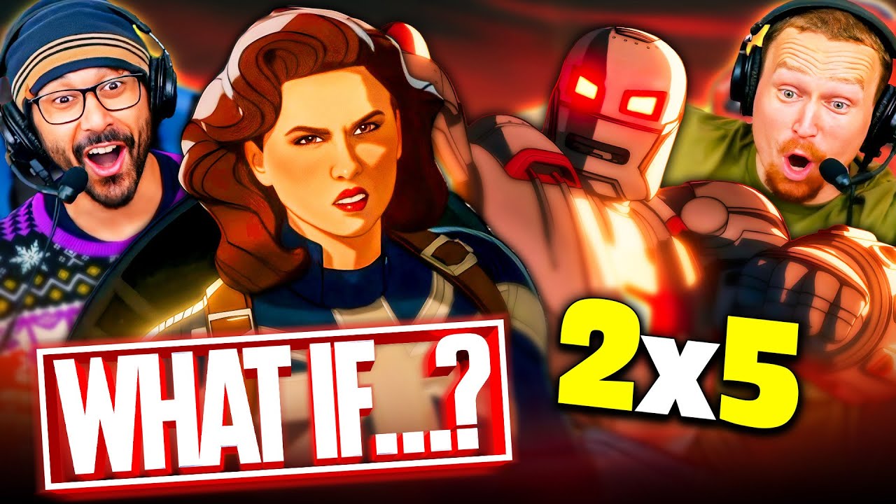 What If Season 2 Episode 5 Watch Along!