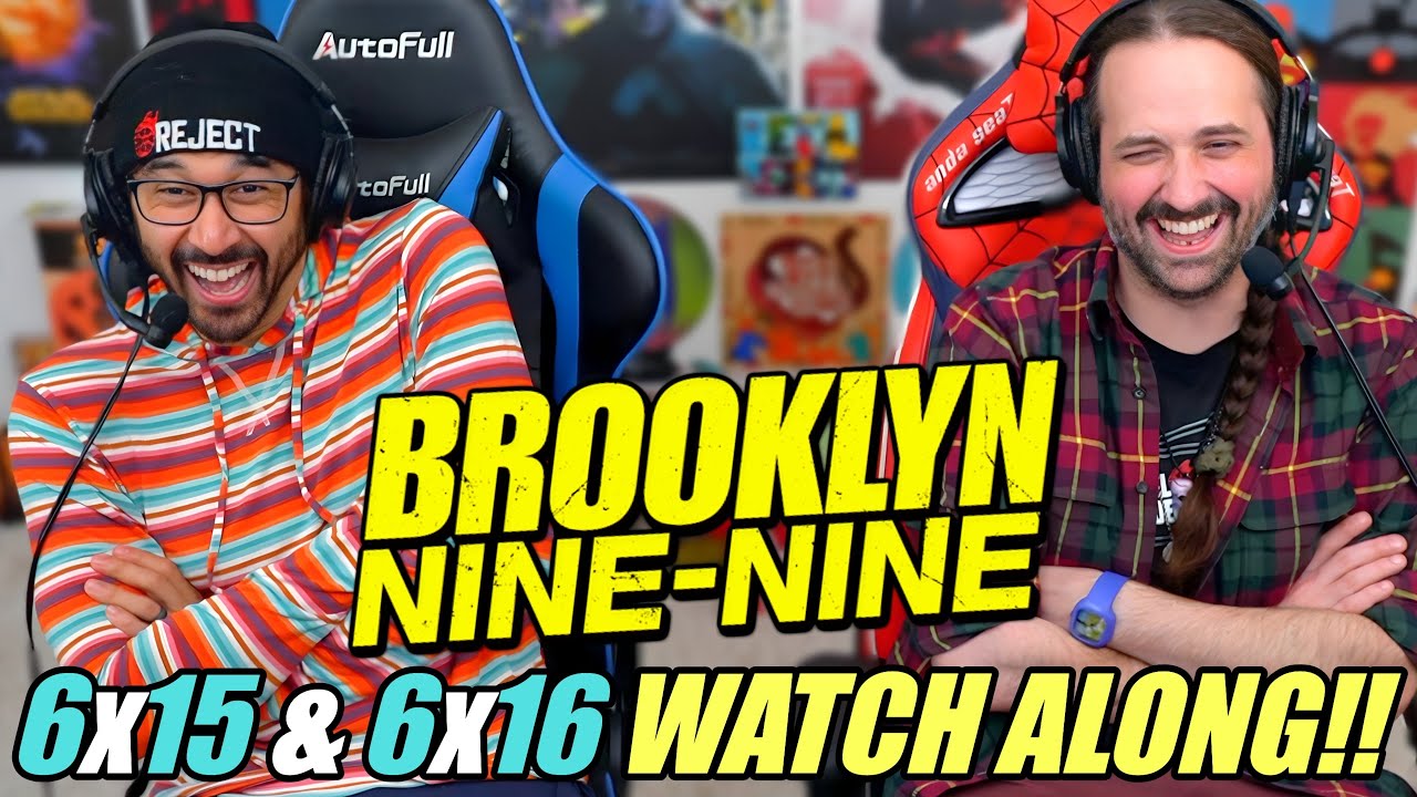 Brooklyn Nine-Nine 6x15 & 6x16 - WATCH ALONG!!