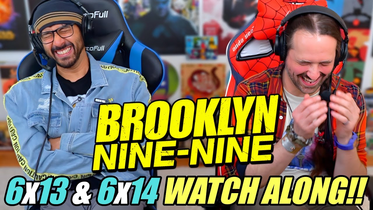 Brooklyn Nine-Nine 6x13 & 6x14 - WATCH ALONG!! (Re-Post)