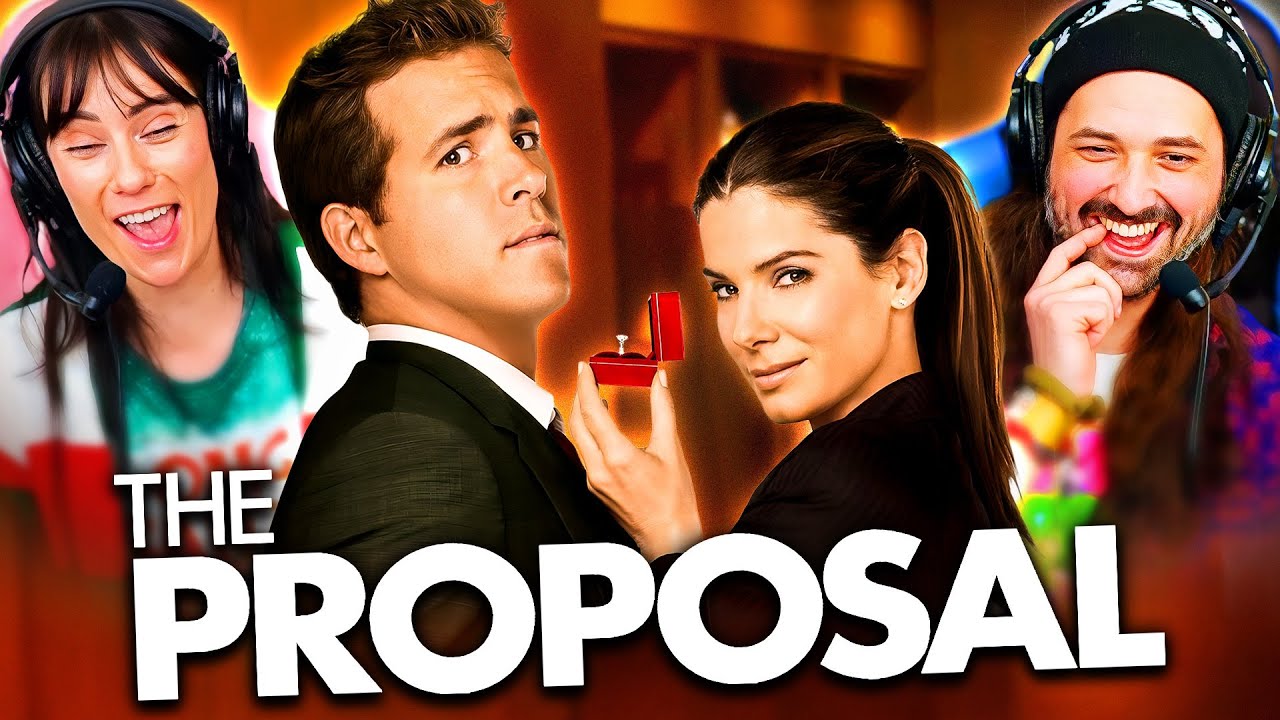 The Proposal Movie Watch Along!!