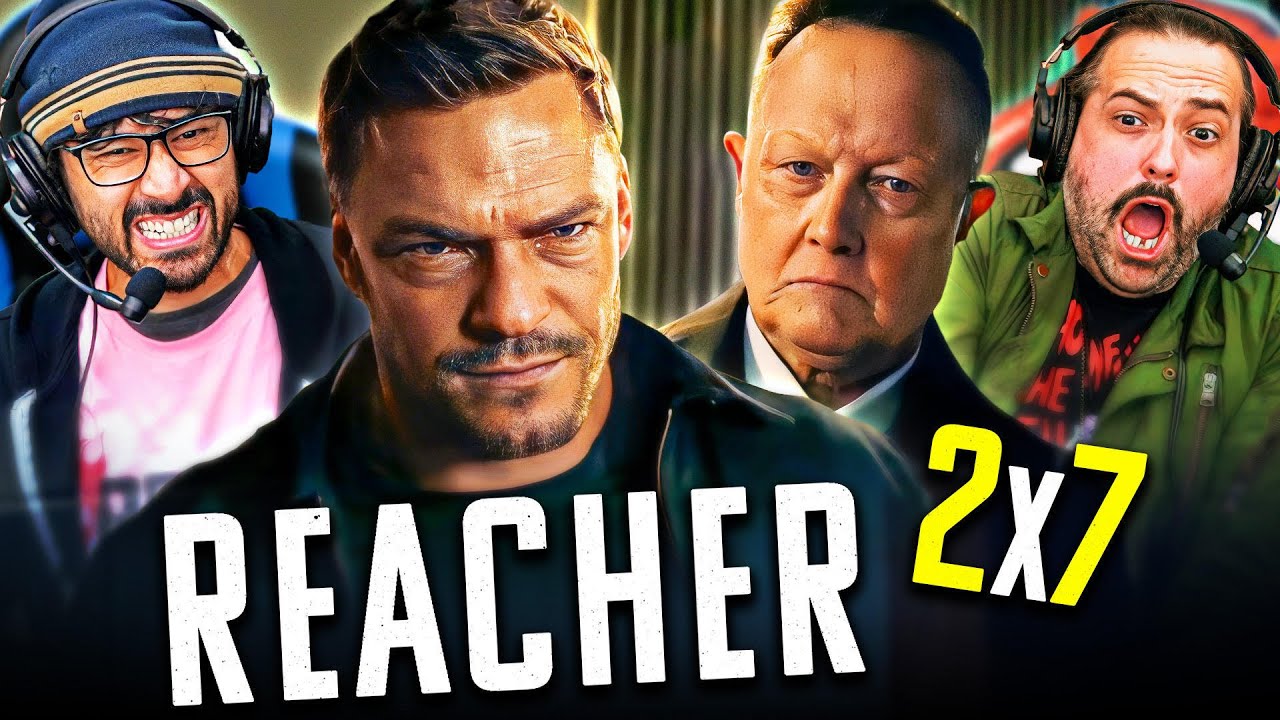 Reacher Season 2 Episode 7 Watch Along!