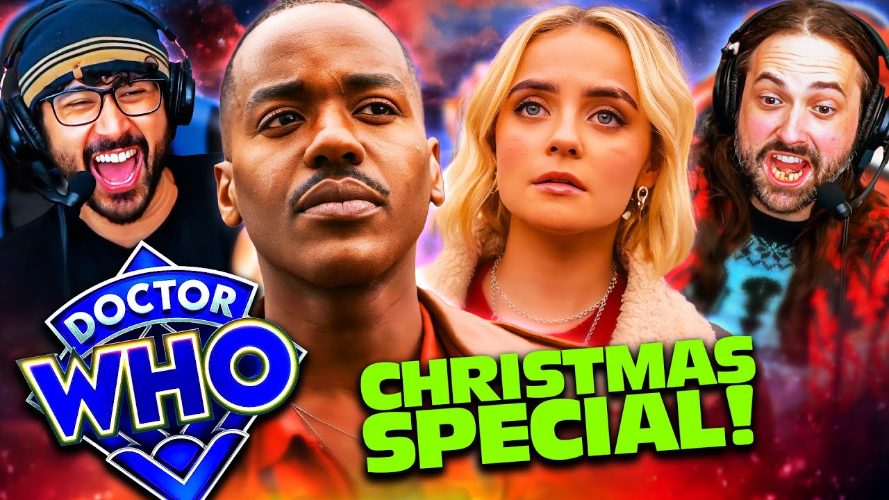 Doctor Who Christmas Special 2023 Watch Along!!