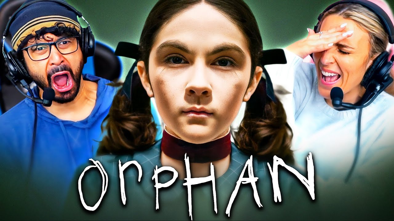 Orphan (2009) Movie Watch Along!!