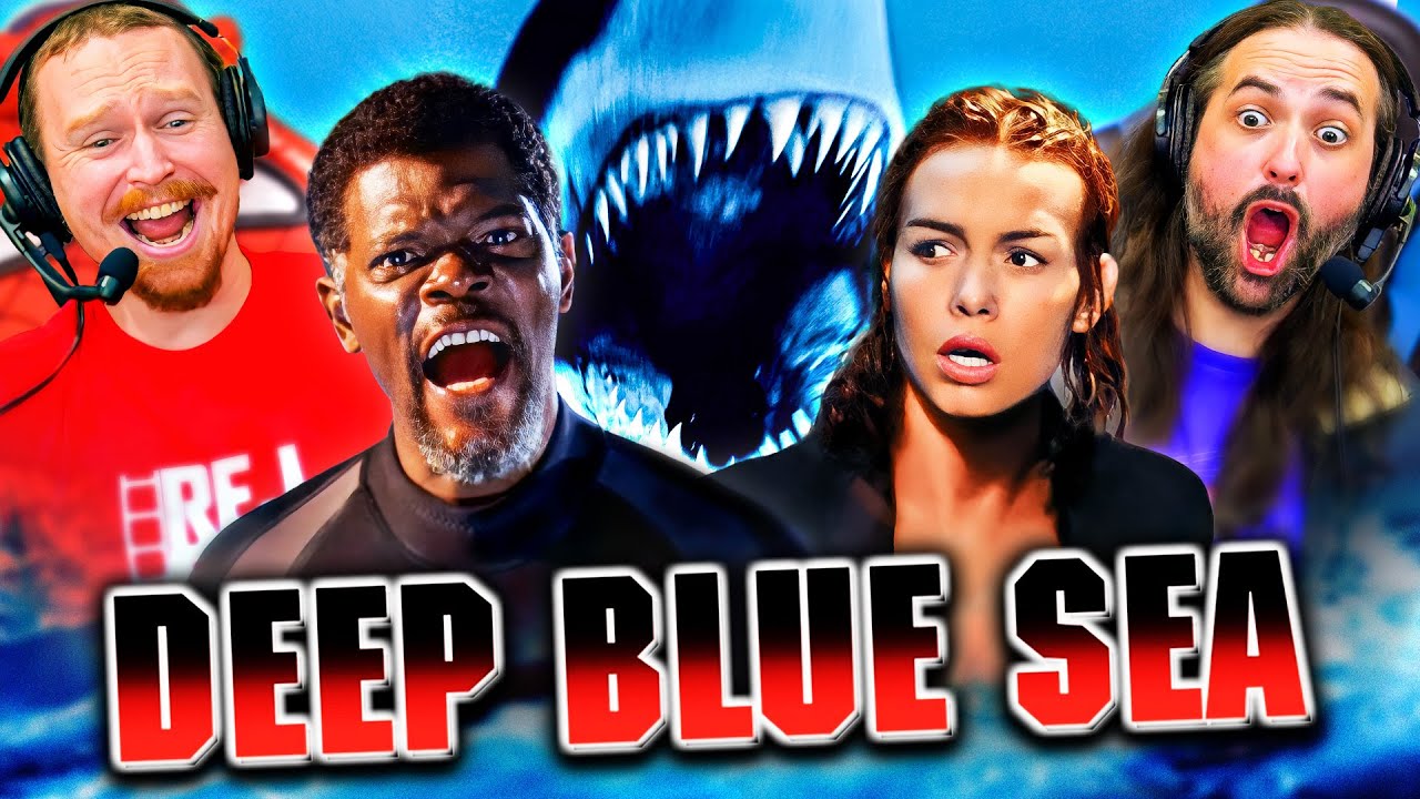 DEEP BLUE SEA (1999) - Movie WATCH ALONG!!