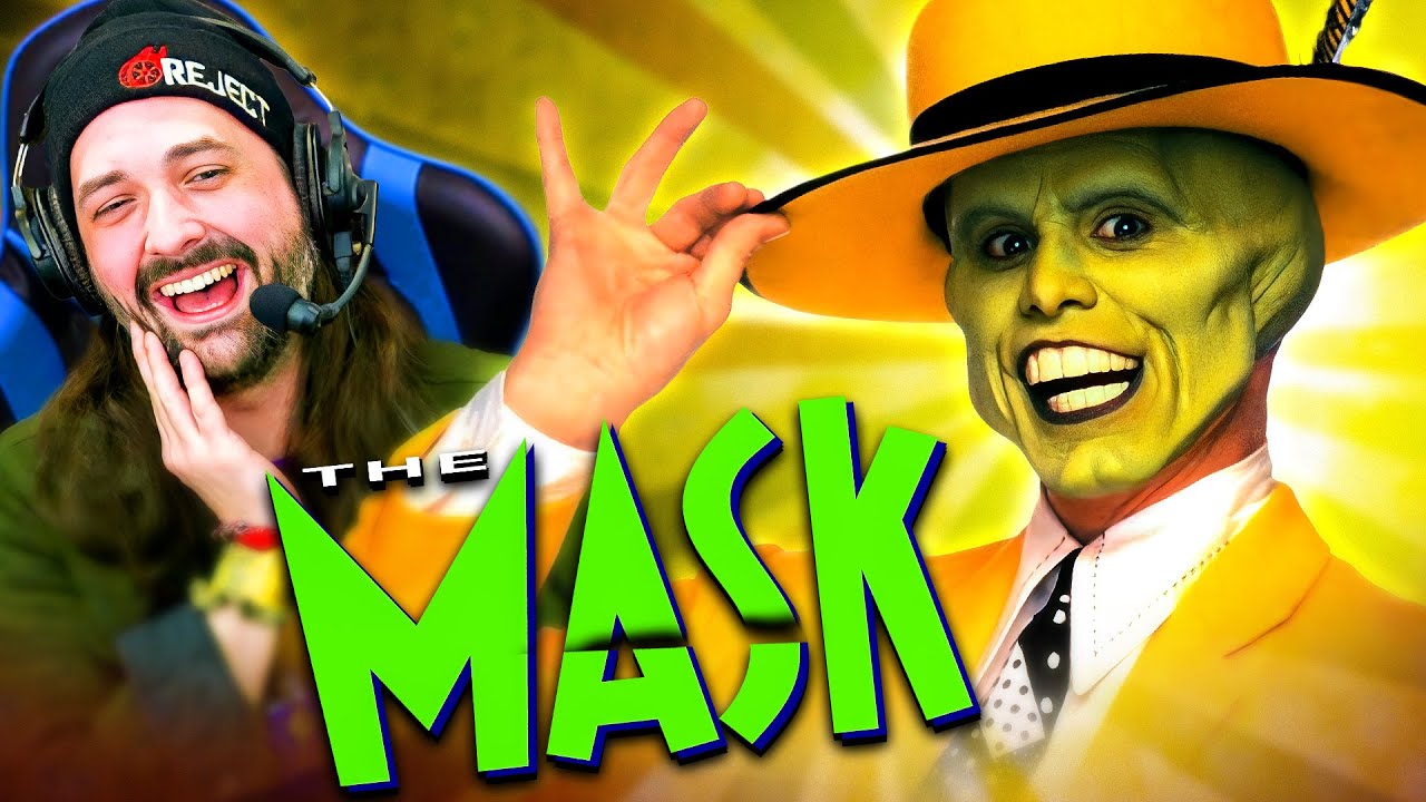 THE MASK (1994) - Movie WATCH ALONG!!