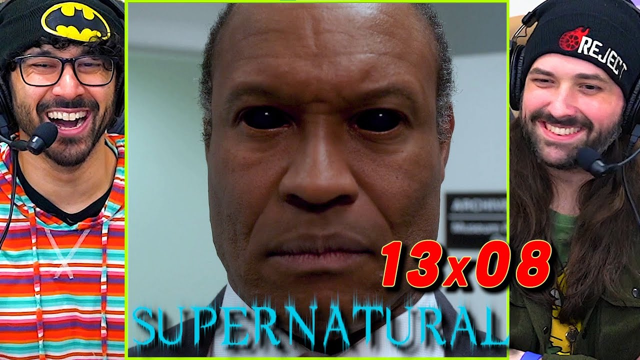 Supernatural 13x8 - WATCH ALONG!!