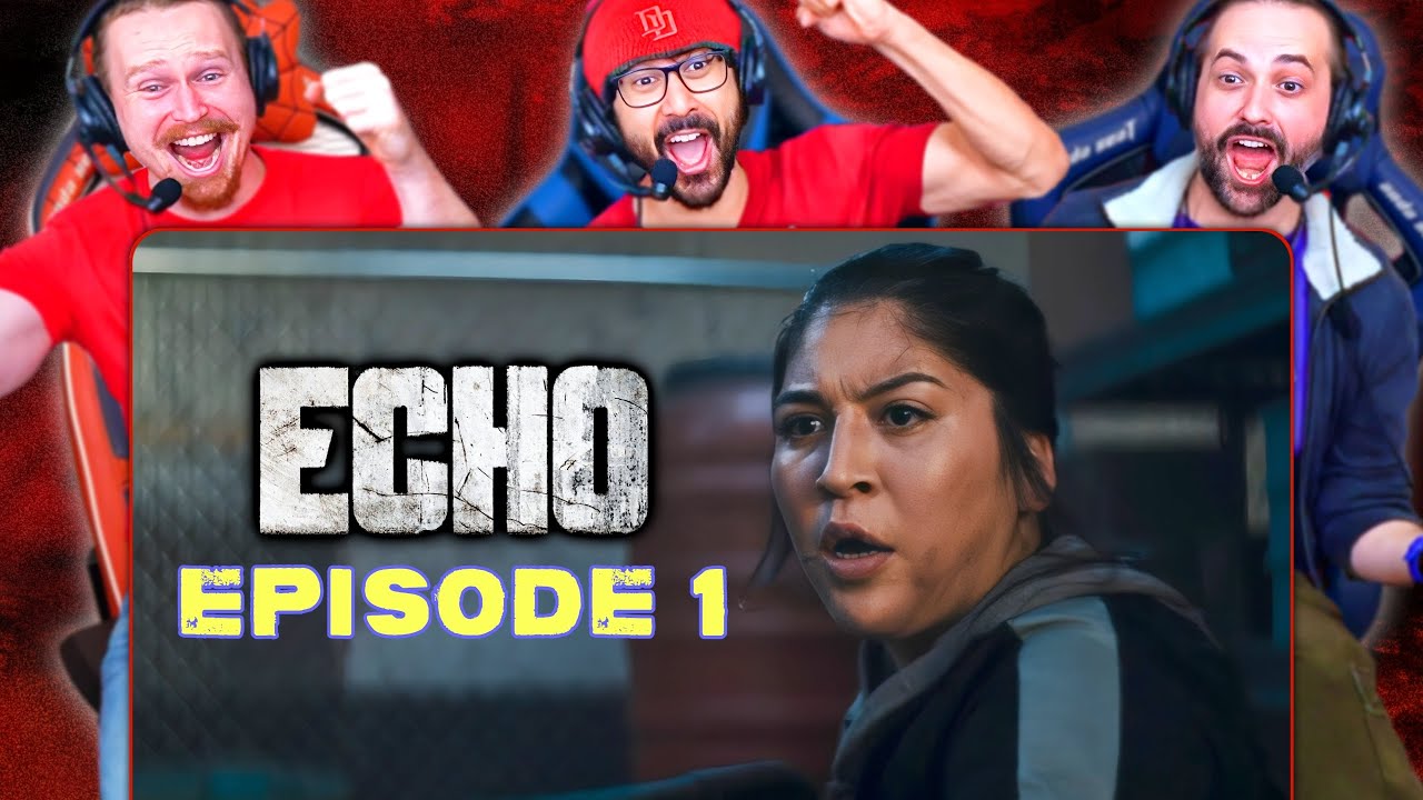 Echo Episode 1 Watch Along!!