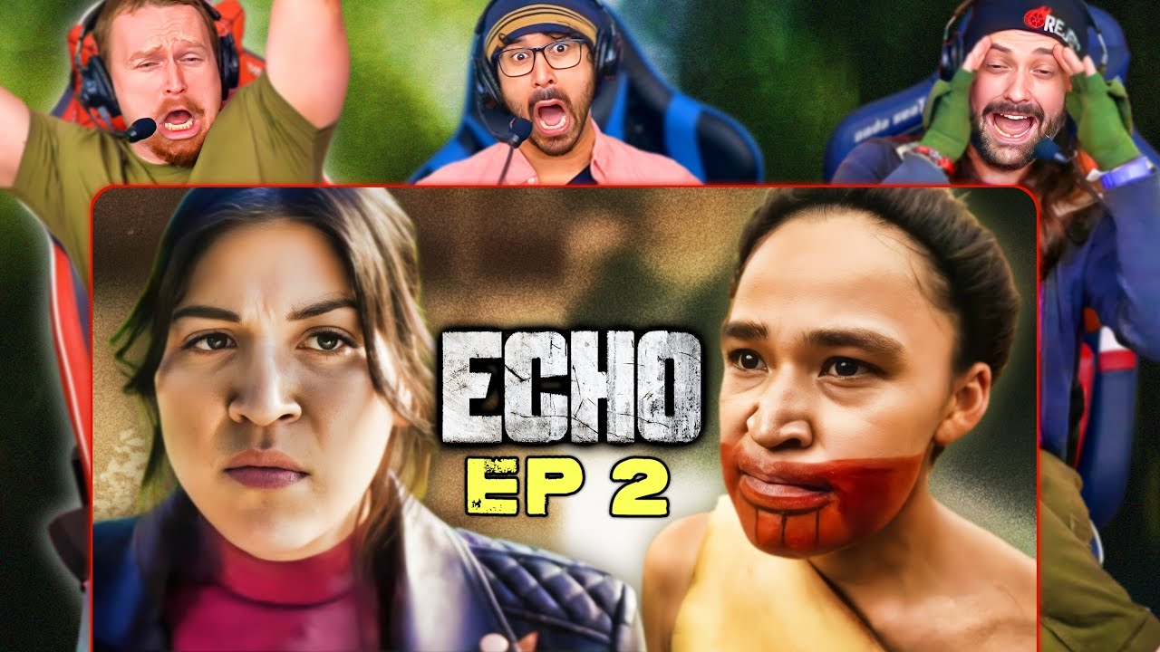 Echo Episode 2 Watch Along!!