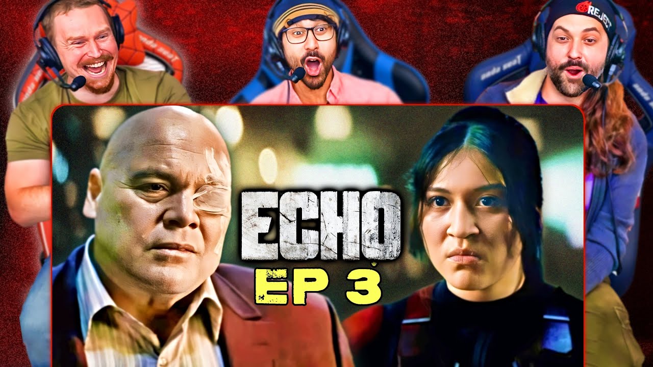 Echo Episode 3 Watch Along!!