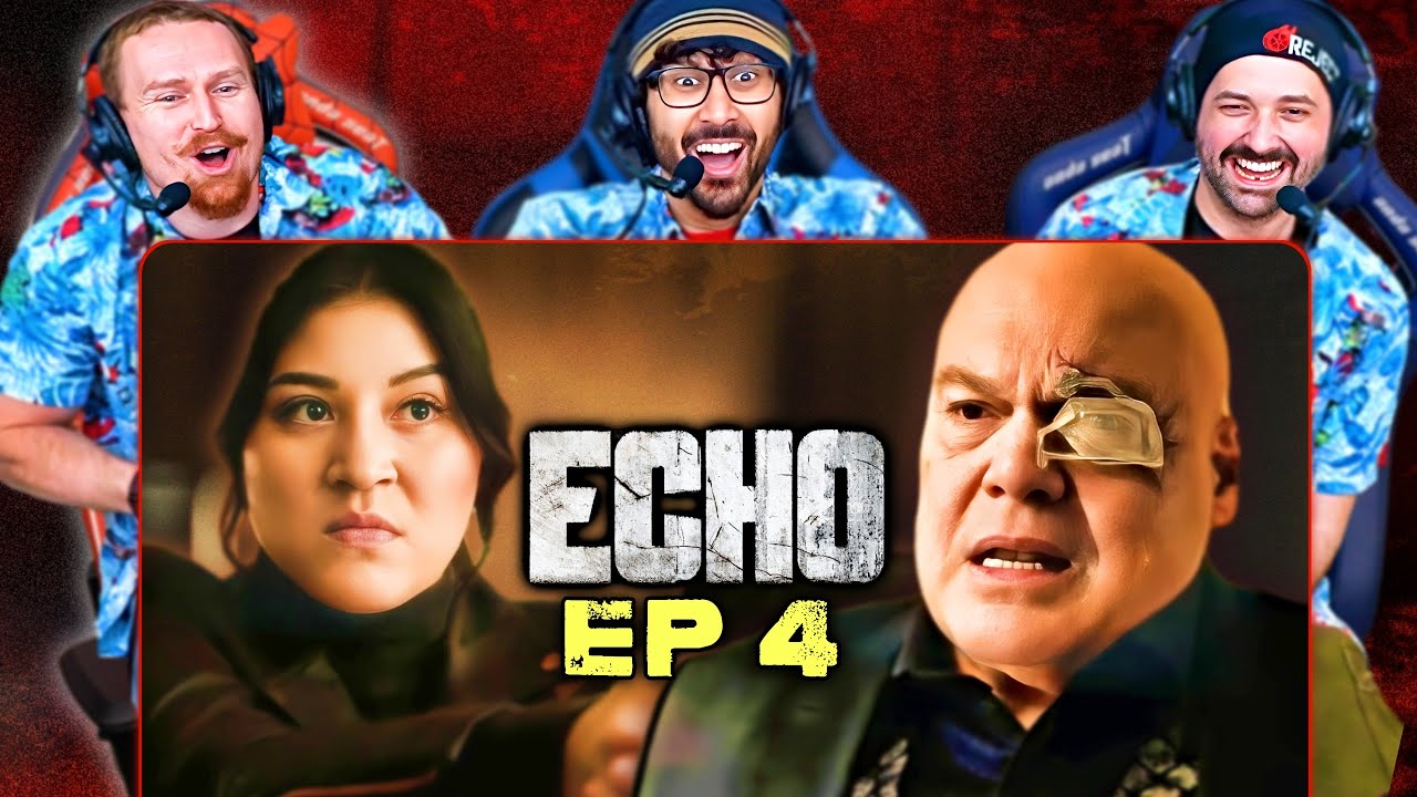 Echo Episode 4 Watch Along!