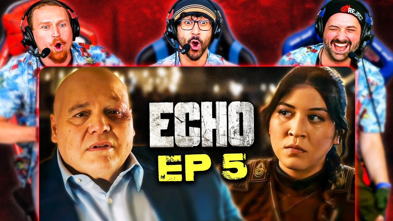 Echo Episode 5 Watch Along!