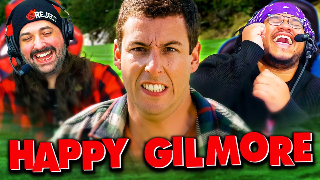 HAPPY GILMORE (1996) - Movie WATCH ALONG!!