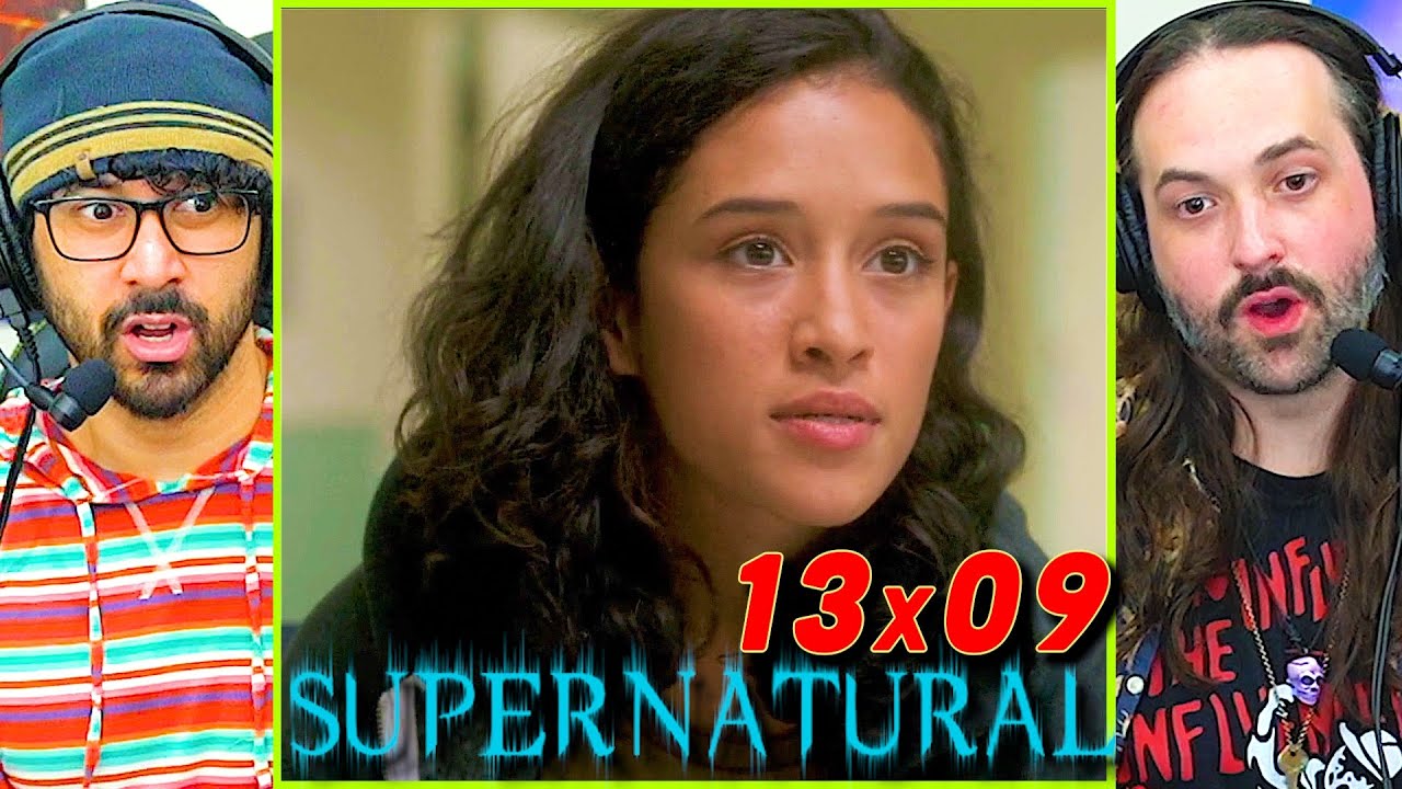 Supernatural 13x9 - WATCH ALONG!!