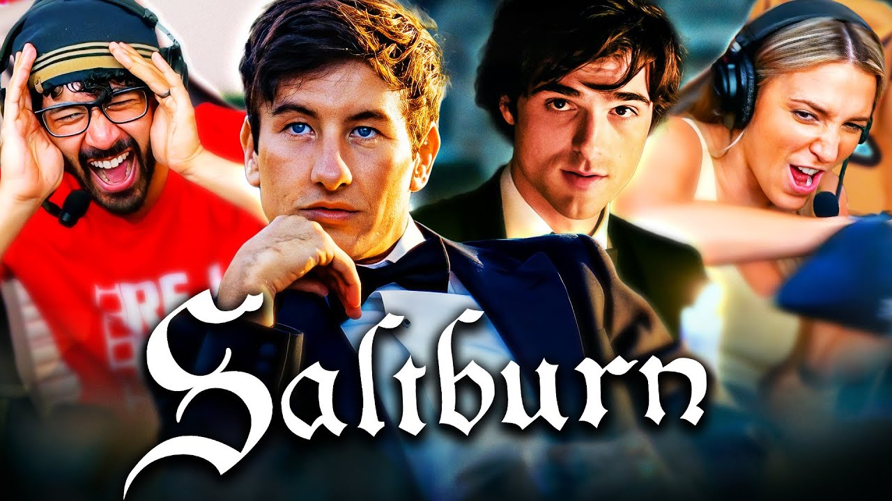 Saltburn Movie Watch Along