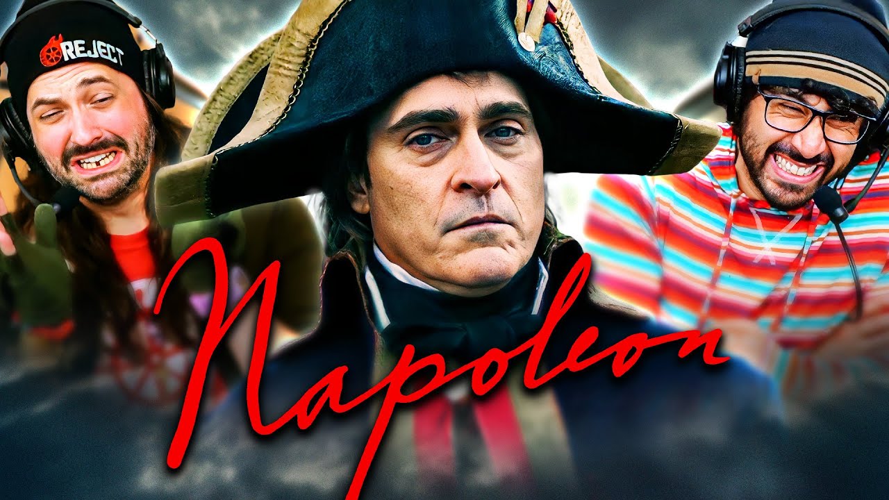 NAPOLEON (2023) - Movie WATCH ALONG!!