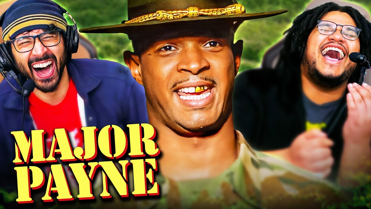 MAJOR PAYNE MOVIE WATCH ALONG!!