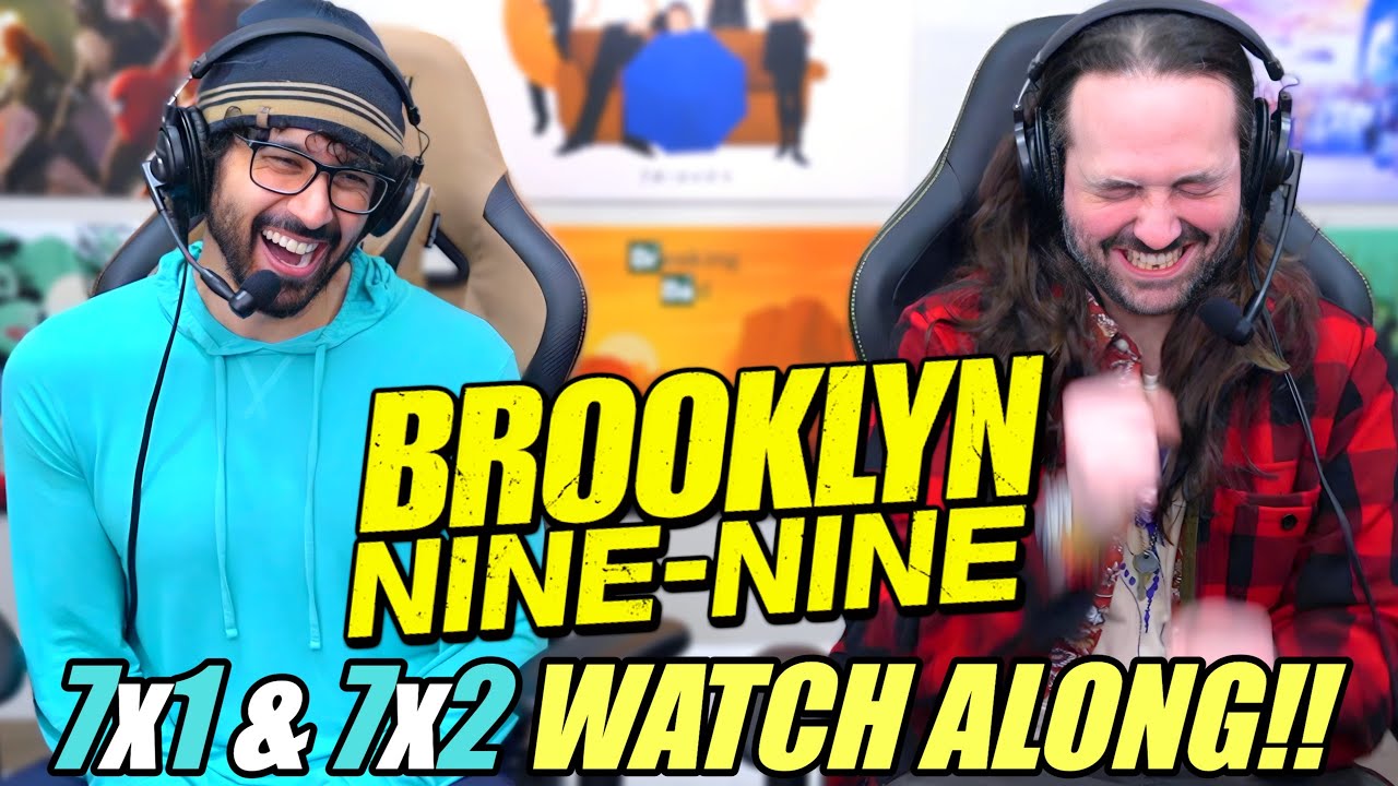 Brooklyn Nine-Nine 7x1 & 7x2 | SEASON 7 PREMIERE - WATCH ALONG!!