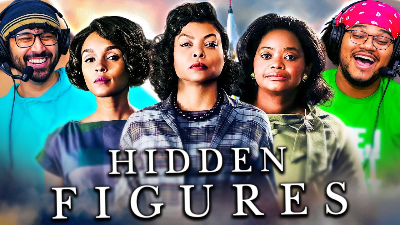 HIDDEN FIGURES (2016) - Movie WATCH ALONG!!