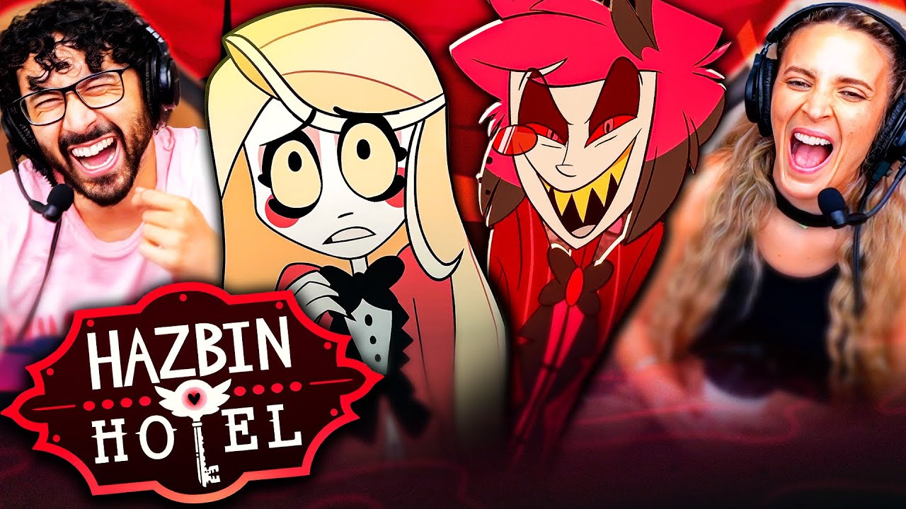 Hazbin Hotel Pilot Watch Along!!