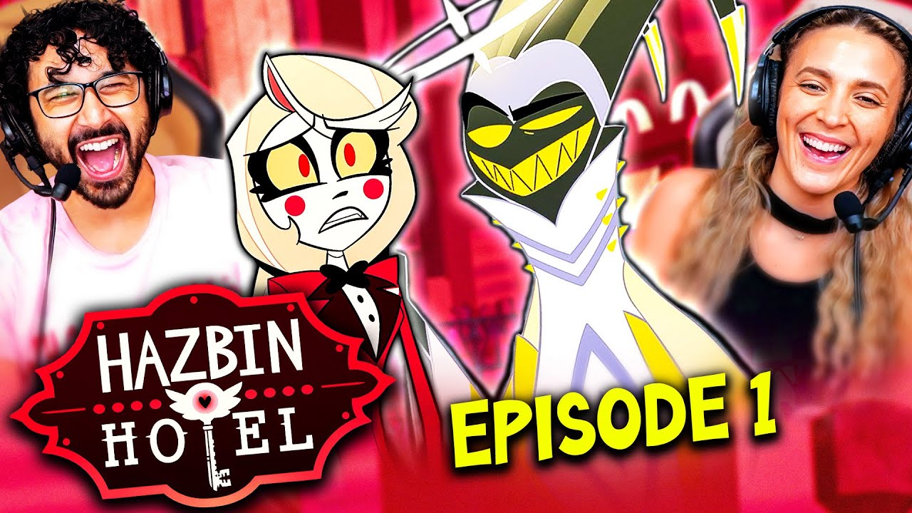 Hazbin Hotel Episode 1 Watch Along!!!