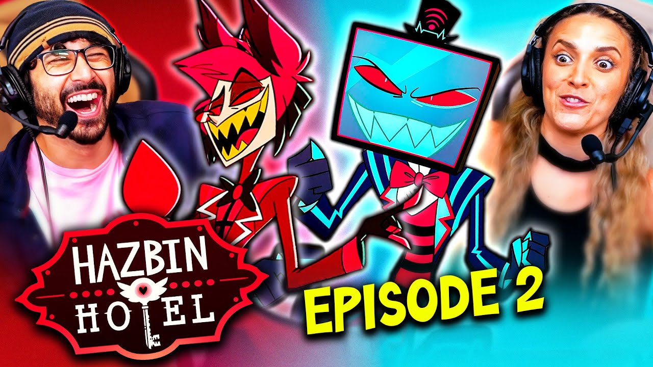 Hazbin Hotel Episode 2 Watch Along!!