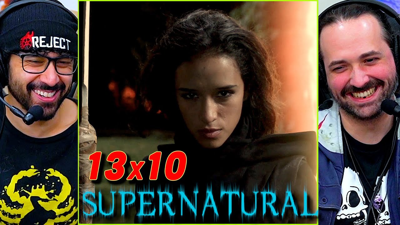 Supernatural 13x10 - WATCH ALONG!!
