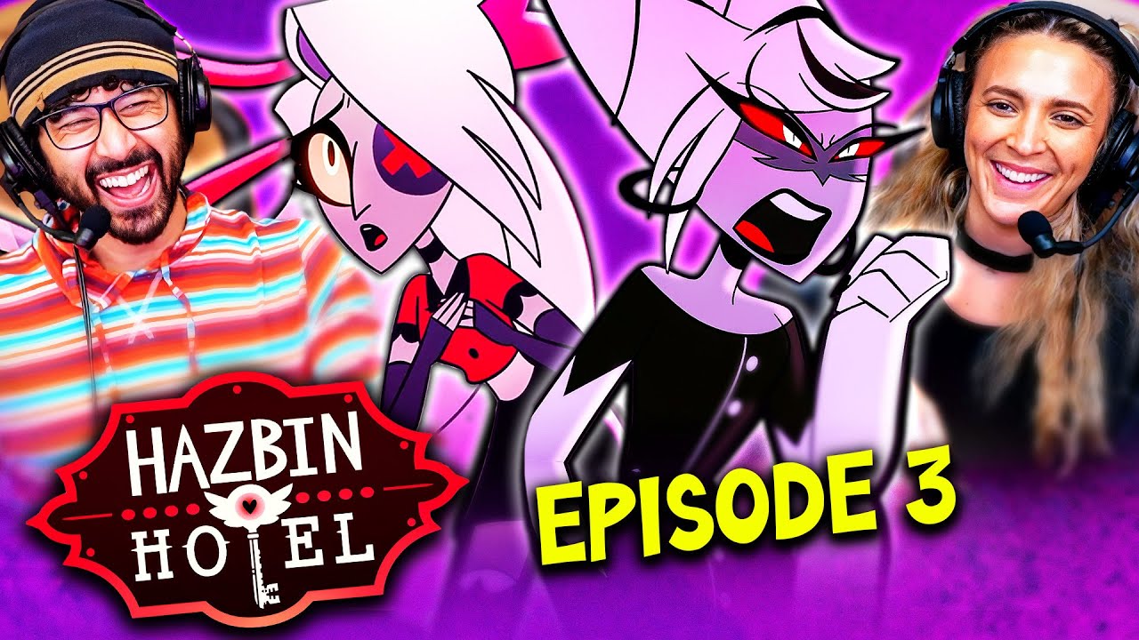 Hazbin Hotel Episode 3 Watch Along!!