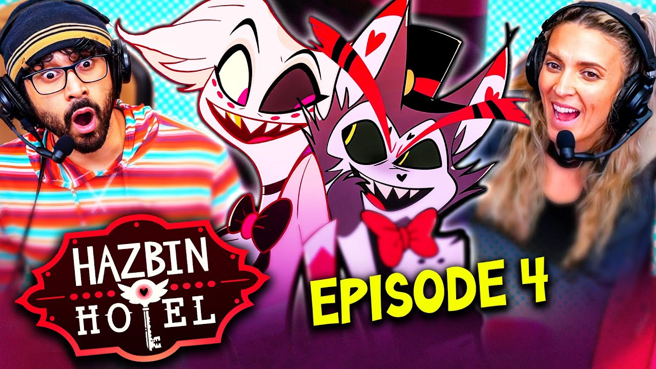 Hazbin Hotel Episode 4 Watch Along!!