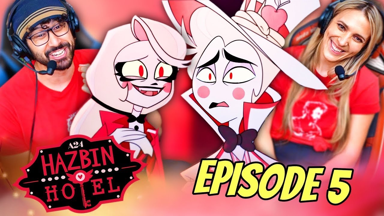 Hazbin Hotel Episode 5 Watch Along!!