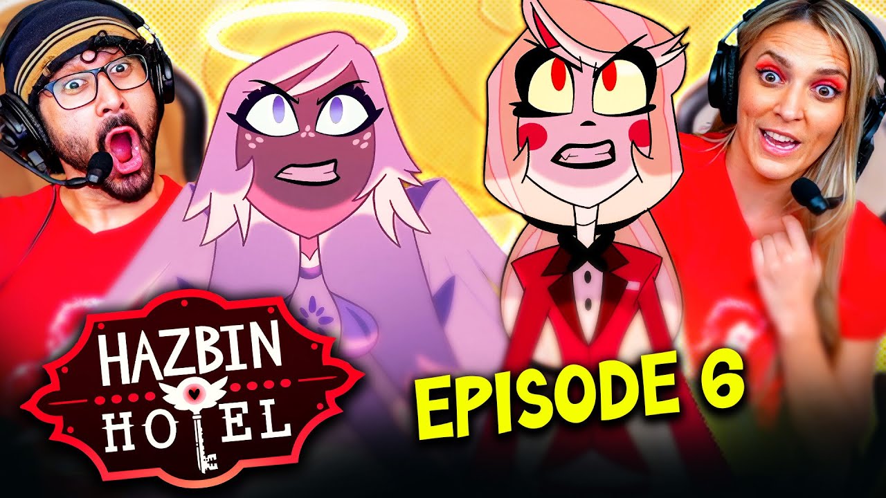Hazbin Hotel Episode 6 Watch Along!!