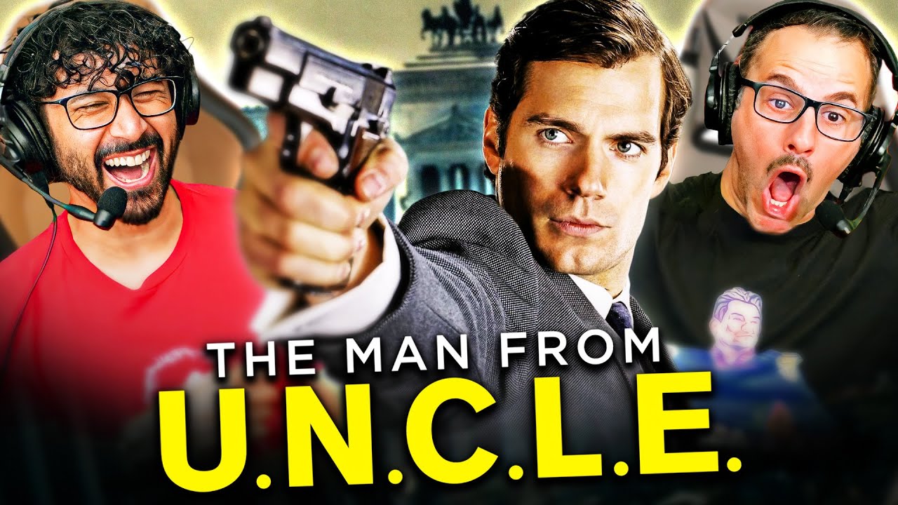 The Man from UNCLE (2015) - Movie WATCH ALONG!!