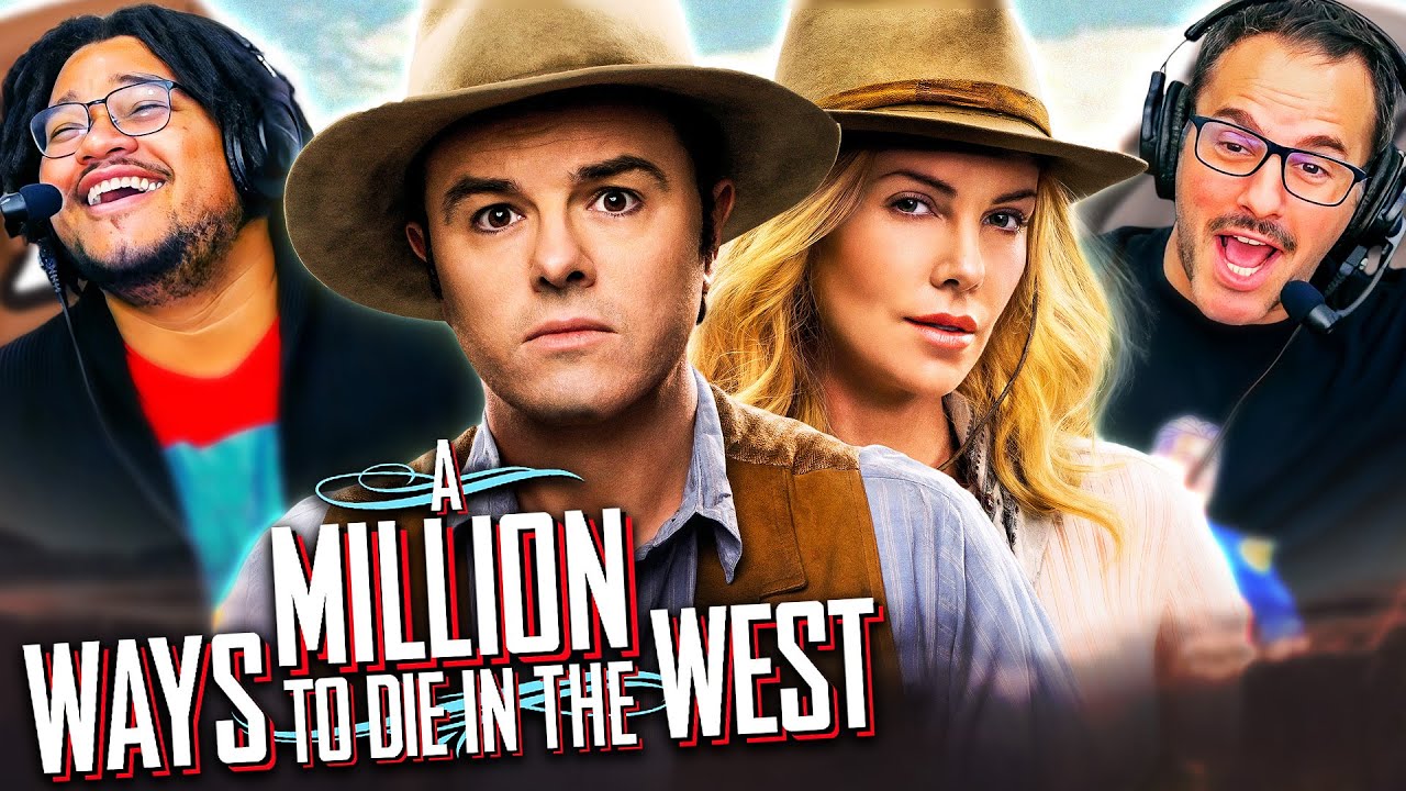 A Million Ways to Die in the West (2014) - Movie WATCH ALONG!!