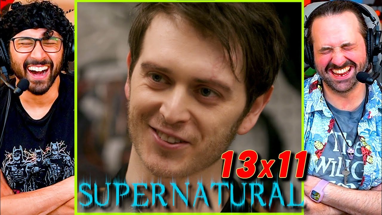 Supernatural 13x11 - WATCH ALONG!!
