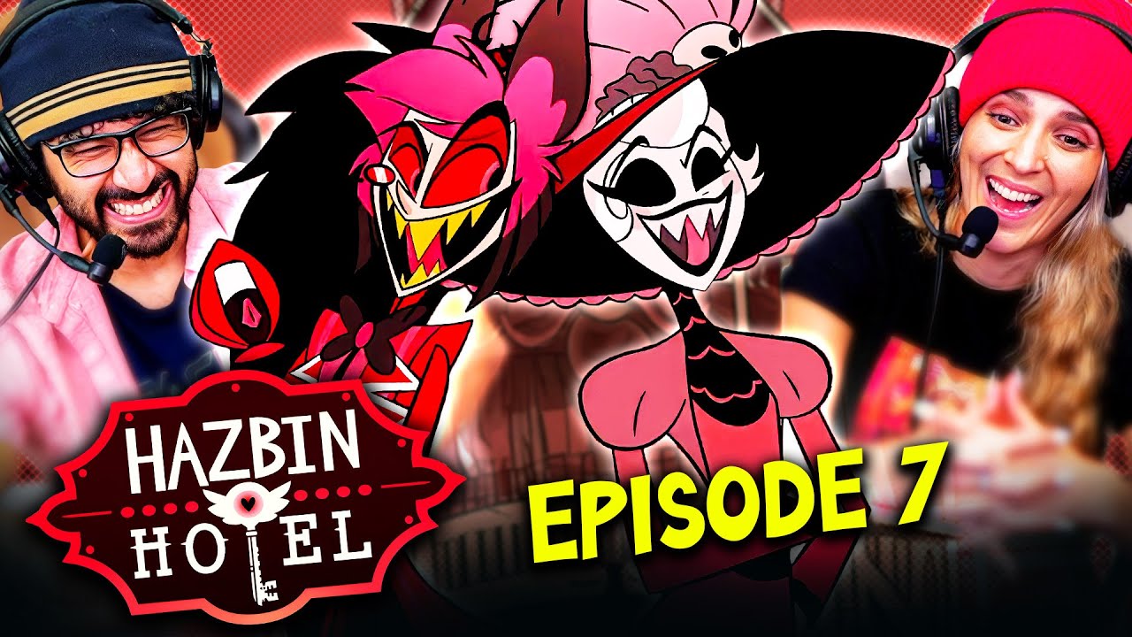 Hazbin Hotel Episode 7 Watch Along!!