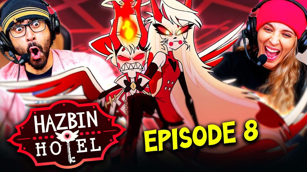 Hazbin Hotel Episode 8 Watch Along!!