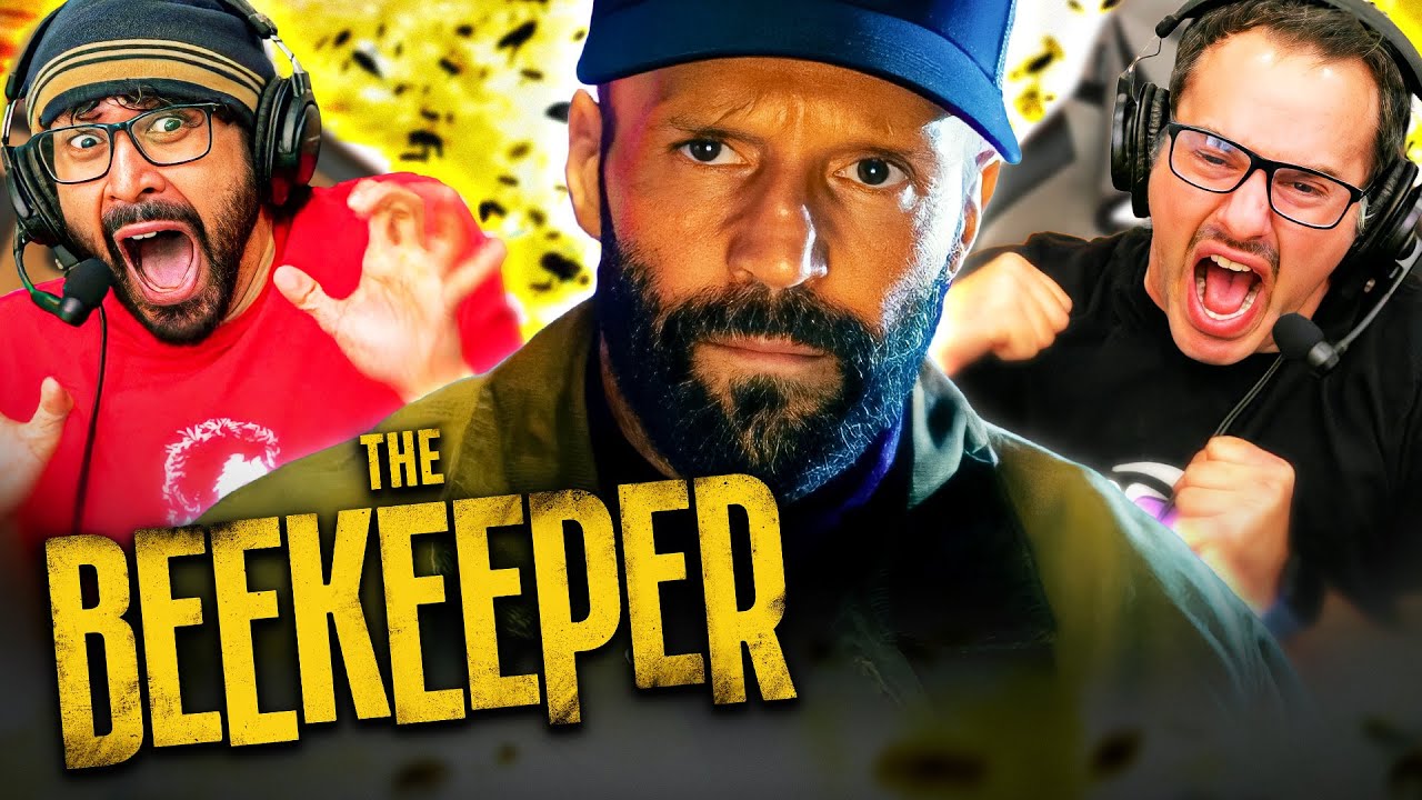 THE BEEKEEPER (2024) - Movie WATCH ALONG!!