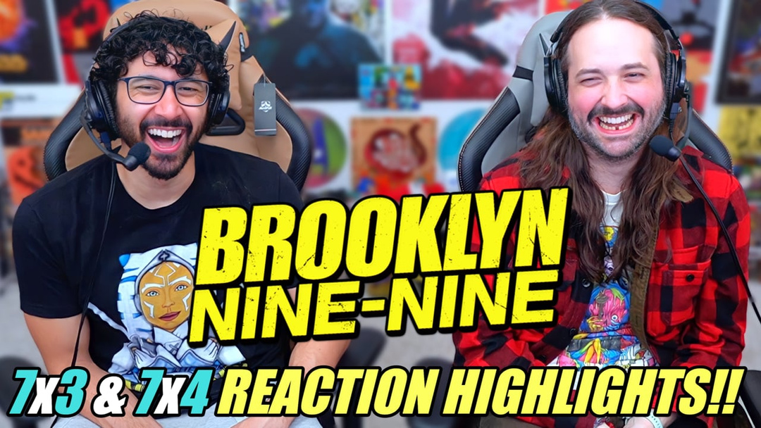 Brooklyn Nine-Nine 7x3 & 7x4 - REACTION HIGHLIGHTS!!