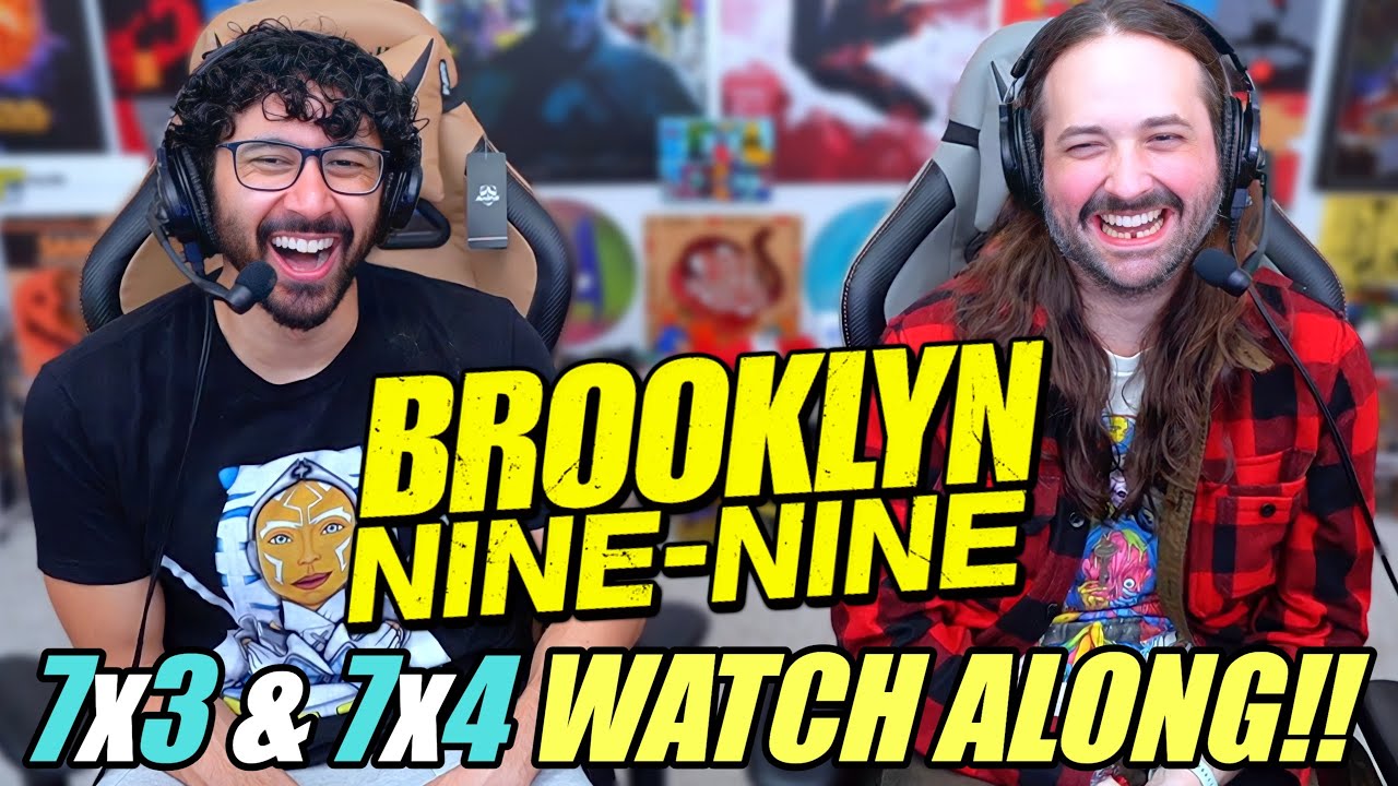 Brooklyn Nine-Nine 7x3 & 7x4 - WATCH ALONG!!