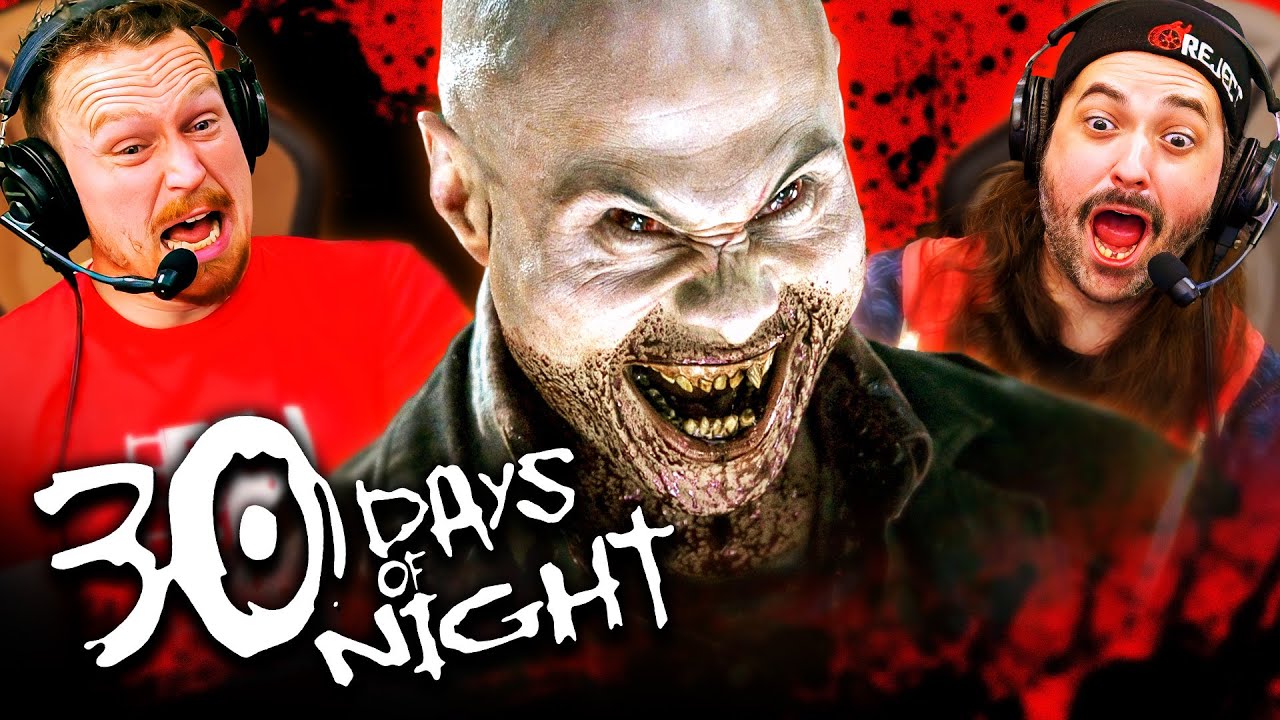 30 DAYS OF NIGHT (2007) - Movie WATCH ALONG!!