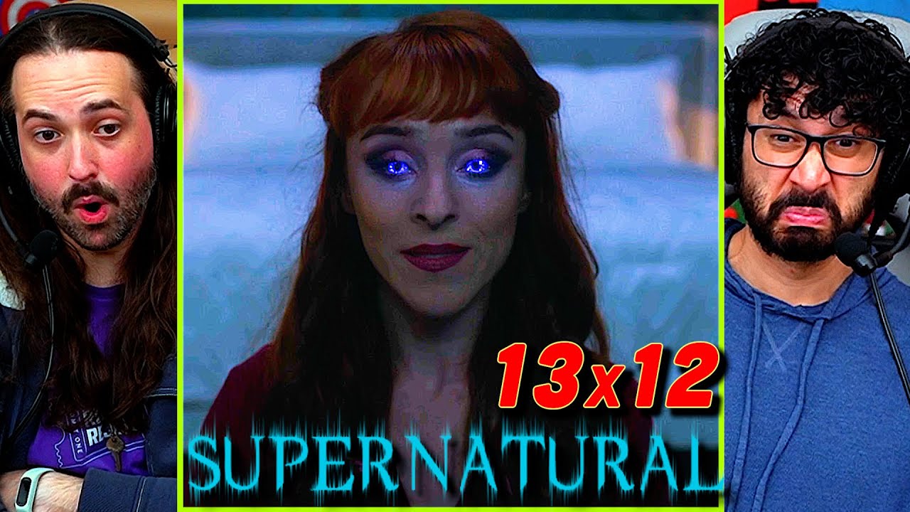 Supernatural 13x12 - WATCH ALONG!!